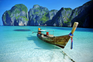 Maya Bay, Koh Phi Phi Ley, Thailand.